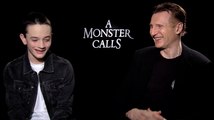 A Monster Calls Interview: Liam Neeson and Lewis MacDougall