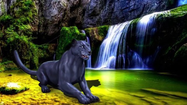 Black Panther 3D Daddy Finger ★ Finger Family Songs ★ Black Panther Finger Family Collection