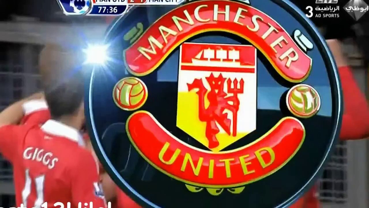 ‫هدف روني تعليق فارس عوض‬