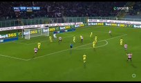Robin Quaison Goal HD - Palermo 1-0 Pescara - 22.12.2016