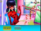 Miraculous Ladybug Foot Doctor | Best Game for Little Girls - Baby Games To Play
