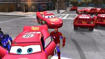 ★Lightning McQueen★ Dinoco Disney Pixar Cars & Ironman Batman Hulk Goofy Spiderman & Nursery rhymes