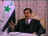 Saddam hussein cbs interview
