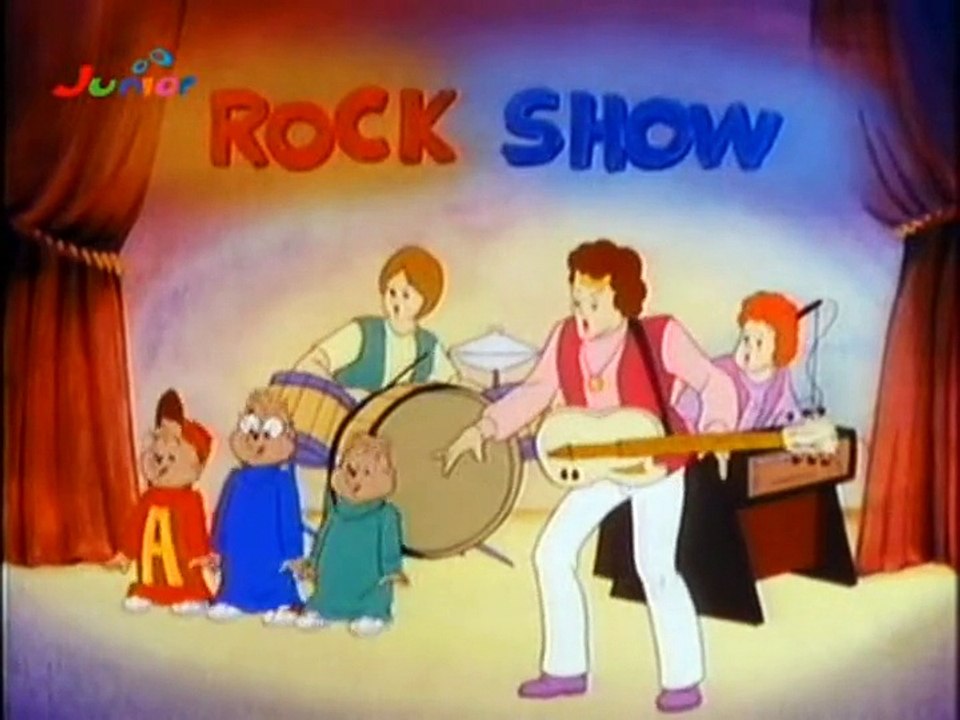 Alvin und die Chipmunks Die Fernsehstars Diebe an Bord Folge 1