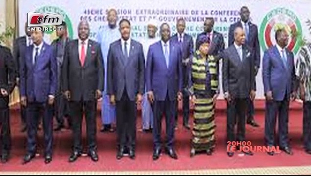 REPLAY - JT Français 20h - Pr : CHEIKH TIDIANE DIAHO - 22 Décembre 2016