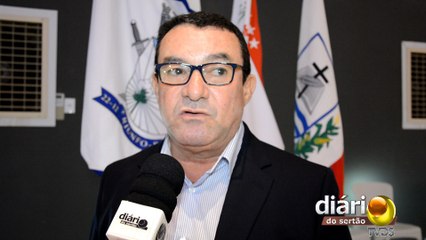 Prefeito eleito de Triunfo-PB anuncia festa da posse e candidato a presidência da Câmara