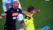 Referee Awards Penalty After Nikola Kalinic Dive, But Than Changes His Mind vs Napoli!