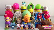 PLAY DOH SURPRISE BALL, Transformers, The Good Dinosaur, Hello Kitty | Kids Fun Toys Videos HD