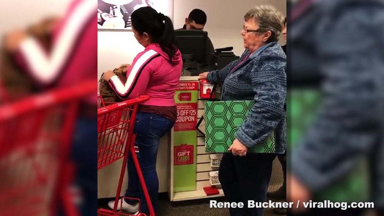 Racist Rant Goes Viral