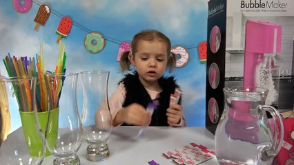 Mr.Max and Miss Katy Газируем сладкую водичку из пакетиков на автомате с баллоном CO2 DIY Soda grape orange & strawberry