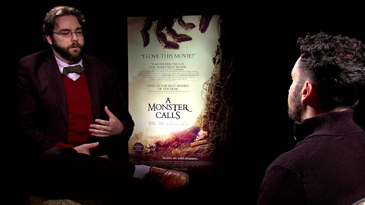 A Monster Calls Interview: J. A. Bayona