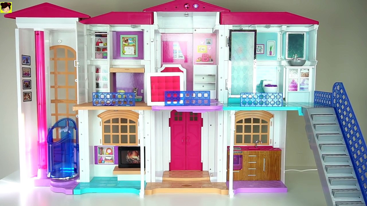 Nueva Casa Inteligente de Barbie con Wifi y Comandos de Voz - Barbie ...