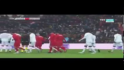 Şehitlerimize Saygı Maçı 2. Yarı