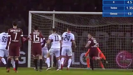 Andrea Belotti Goal HD - Torino 1-0 Genoa 22.12.2016