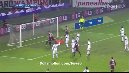 Andrea Belotti Goal HD - Torino 1-0 Genoa - 22.12.2016