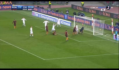 Edin Dzeko Goal HD - AS Roma 2-1 Chievo - 22.12.2016