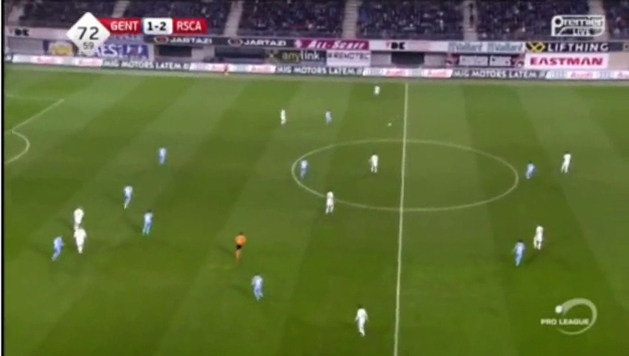 Alexandru Chipciu - GOAL - Gent	1-3	Anderlecht 22.12.2016