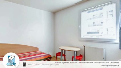 Location logement étudiant - Neuilly-Plaisance - Univercity André Devambez