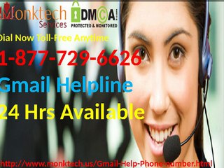24*7 Efficient & Secure  Gmail Help @ 1-877-729-6626