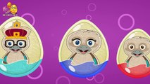 Bird Surprise Egg |Surprise Eggs Finger Family| Surprise Eggs Toys Bird