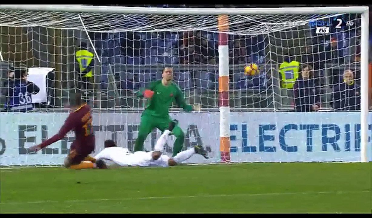 All Goals & Highlights HD - AS Roma 3-1 Chievo - 22.12.2016