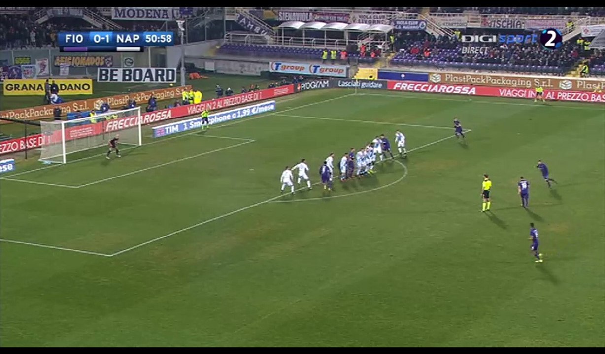 Federico Bernardeschi Goal HD - Fiorentina 1-1 Napoli - 22.12.2016