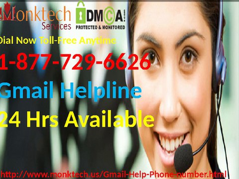 Let Try Customer Support @1-877-729-6626 Gmail Phone Number in USA