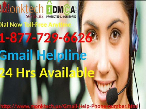 Genuine Tips & Tricks For Gmail through 1-877-729-6626 Gmail Tollfree Helpline Number