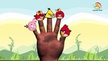 Angry Birds Finger Family Nursery Rhymes for preschoolers and LKG Kids