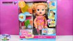 Baby Alive Super Snacks Snackin Sara Doll Review I POOP Surprise Egg and Toy Collector SETC