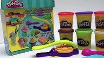 Play Doh Ice Cream Playdough Popsicles Play-Doh Scoops n Treats Hasbro Toys Playset