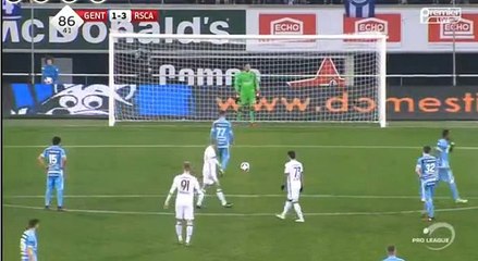 Milicevic  (Penalty) Goal HD - Gent	2-3	Anderlecht 22.12.2016