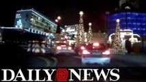 Dashcam Video Captures Truck in Deadly Berlin Attack