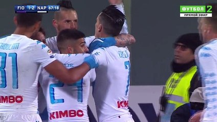 Mertens Goal HD - Fiorentina	1-2	Napoli 22.12.2016