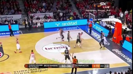 Brose Bamberg - OLYMPIACOS BC 82-68  Στιγμιότυπα  Euroleague, 14η Αγ. {22.12.2016} UHD