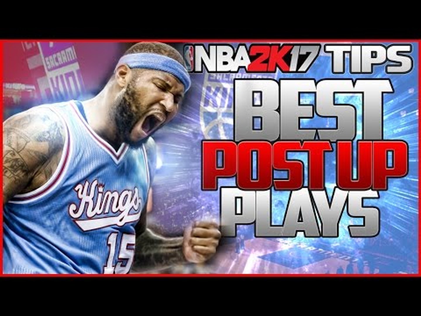 NBA 2K17 Tips & Tricks: Best Post Up Money Plays in NBA2K! - video  Dailymotion