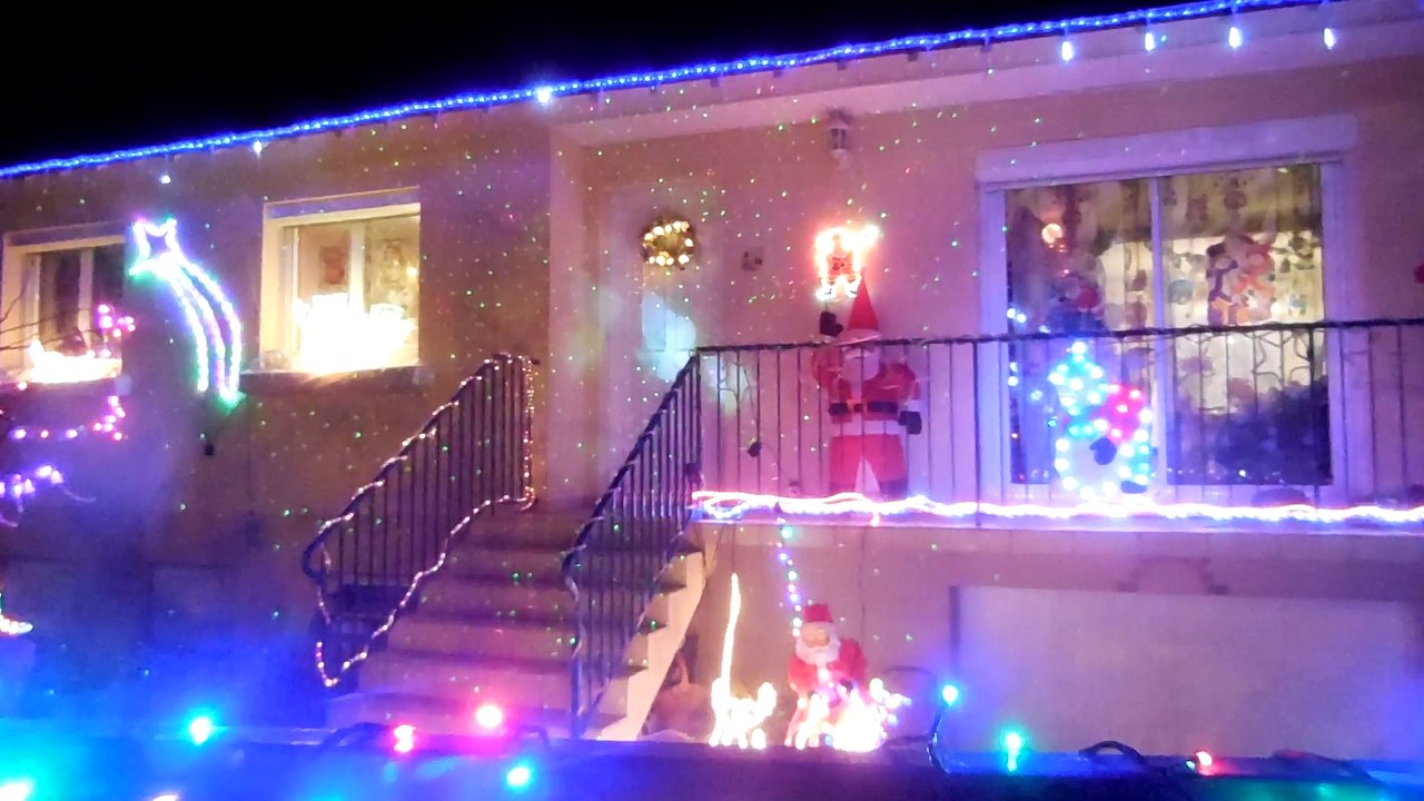 maison illuminée 2016