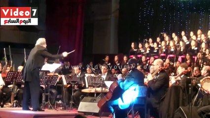 كورال اطفال مصر يتألقون بأغنية "فولا فولا" باللغة الايطالية واللبنانية