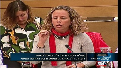 الكنيست يرفع الحصانة عن النائب غطاس ويمهد الطريق لاعتقاله