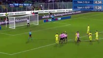 Cristiano Biraghi Penalty Goal HD - Palermo 1-1 Pescara - 22.12.2016 HD