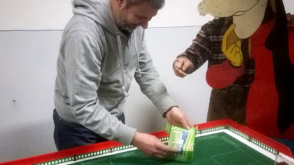 Sorteggio II° turno Coppa Dilettanti allo Sbaraglio 21/12/2016 Osc Florentia Old Subbuteo