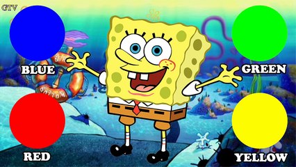 SpongeBob Squarepants Colors Song Cartoon Nursery Rhymes for Children and Kids