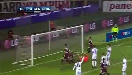 Genoa 0 - 1 Torino ¦ all goals ¦ italian series [22⁄12⁄2016] HD