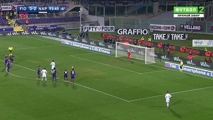 Gabbiadini (Penalty) Goal HD - Fiorentina	3-3	Napoli 22.12.2016