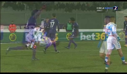 Manolo Gabbiadini Goal HD - Fiorentina 3-3 Napoli - 22.12.2016