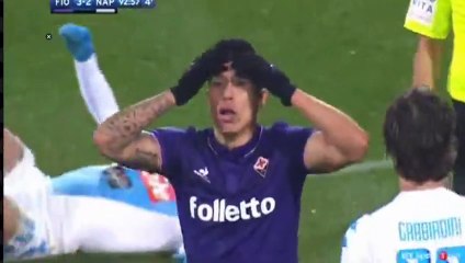 Manolo G. - Penalty GOAL - Fiorentina	3-3 Napoli 22.12.2016