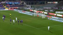Manolo Gabbiadini Penalty  Goal HD - Fiorentina 3-3 Napoli 22.12.2016