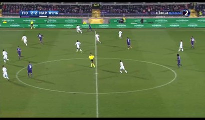 Mauro Zarate Goal HD - Fiorentina 3-2 Napoli - 22.12.2016