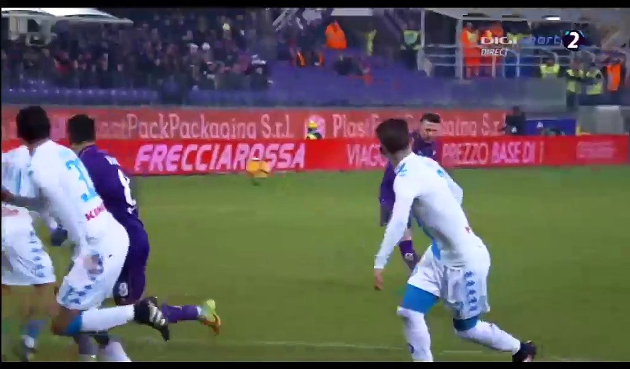 All Goals & Highlights HD - Fiorentina 3-3 Napoli - 22.12.2016