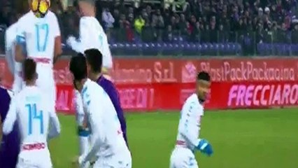 Fiorentina vs Napoli 3-3 All Goals & Highlights 22-12-2016